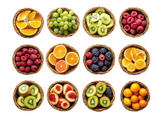  Delicious Fruit Baskets for Your Table