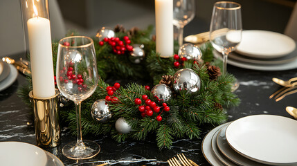 Minimalist style Christmas,Christmas, decoration, Christmas tree,holiday, xmas,winter, decorations,celebration, presents,gift, Santa Claus,ornaments,december,seasonal,art,happy,new year