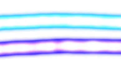 Transparent neon long line glowing