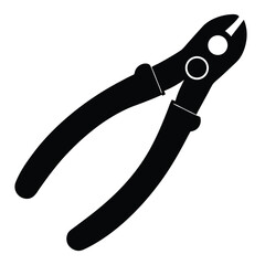 Isolated Cable Stripping Tool on White Background