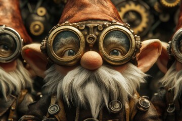 mask on a wooden background