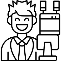 Network Icon Vector Element