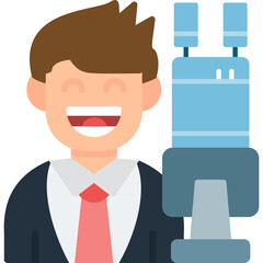 Network Icon Vector Element