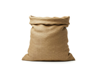 Insulated cloth sack on a white background.
