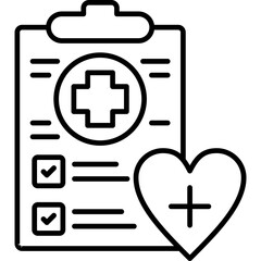 Obraz premium Diagnosis Icon Vector Element