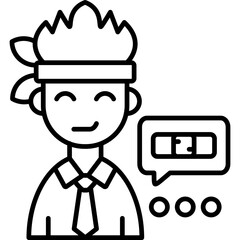 Plaster Icon Vector Element