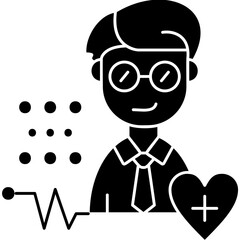 Healthy Icon Vector Element