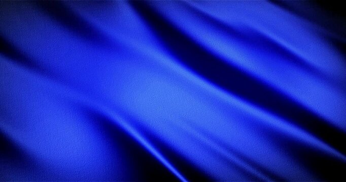 blue wave background, blue satin background, blue silk background