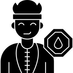 Experimentation Icon Vector Element