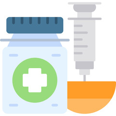 Dose Icon Vector Element