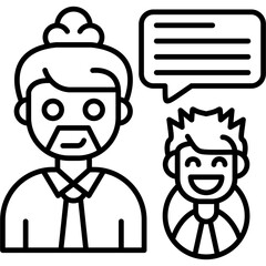 Training Icon Vector Element