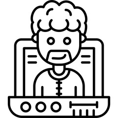 Coordination Icon Vector Element