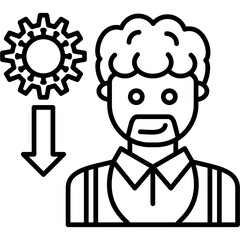 Operation Icon Vector Element