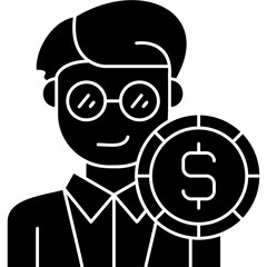 Administrator Icon Vector Element
