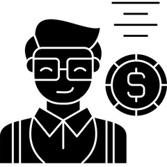 Organization Icon Vector Element