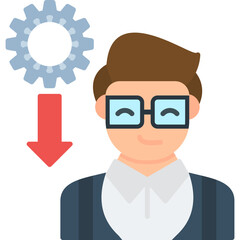 Operation Icon Vector Element