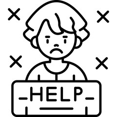 Help Icon Vector Element