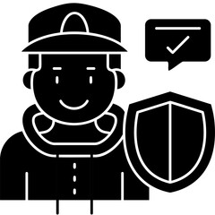 Reliable Icon Vector Element