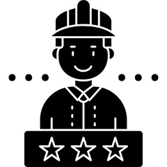 Rating Icon Vector Element