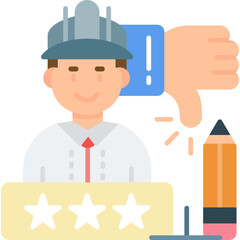 Complaint Icon Vector Element