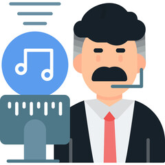 Listen Icon Vector Element