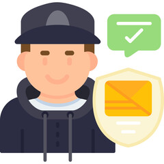 Mail Icon Vector Element