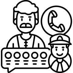 Consultant Icon Vector Element