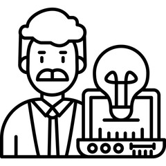 Idea Icon Vector Element