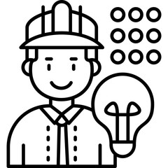 Idea Icon Vector Element