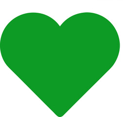 heart of green