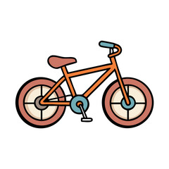 bicycle icon, bicycle vector illustration-simple illustration of bicycle, perfect for bicycle logos and icons
