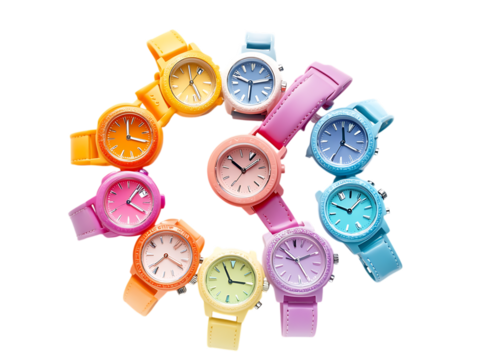 Fun Colorful Kids Watches