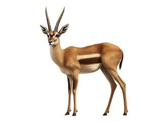 detailed depiction antelope