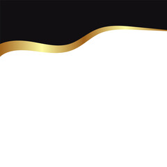 Header Gold Black Elegant