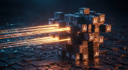 AI Gigafactory Building Blocks Investment Future Tech