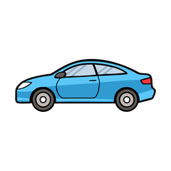 coupe icon, coupe vector illustration-simple illustration of coupe, perfect for coupe logos and icons