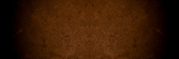 Old wall texture cement dark black brown background abstract grey color design are light with white...