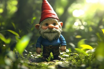 little girl in a garden with white cap