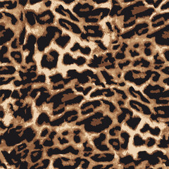 leopard skin pattern design