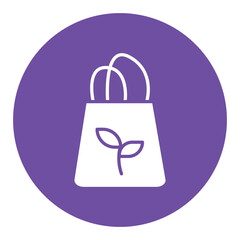 Eco Tote Bag Icon