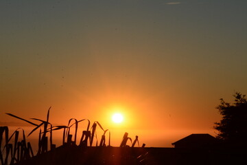 Most gorgeous sunrise in,Mossel bay South Africa. 