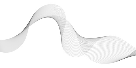 Abstract white paper wave background and abstract gradient and white wave   Digital frequency track equalizer. Stylized line art background. Vector illustration