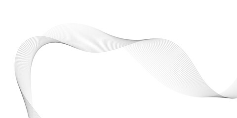 Abstract wave line for banner, wallpaper background with wave design. Abstract business wave curve lines background.