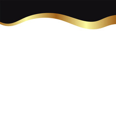 Header Gold Black Elegant