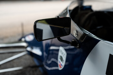 rear view mirror