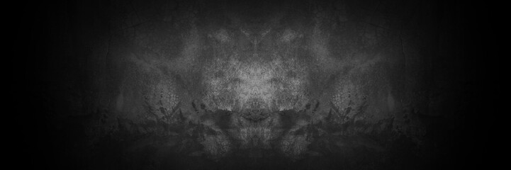 Old wall texture smeared engine oil cement dark black gray  background abstract grey color design are light with white gradient background.