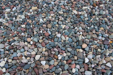 background of stones