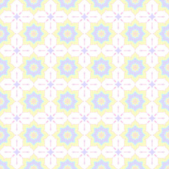 Tile Images, Seamless pink and purple floral vector pattern with vintage ornament for textile design