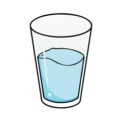 glass of milk icon, glass of milk vector illustration-simple illustration of glass of milk, perfect for glass of milk logos and icons
