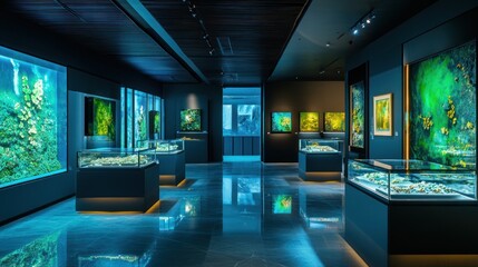 Submarine Gallery: A Deep Dive into Underwater Art